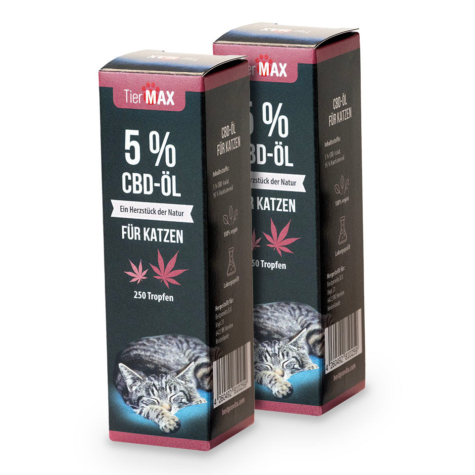 CBD-Öl 5% für Katzen