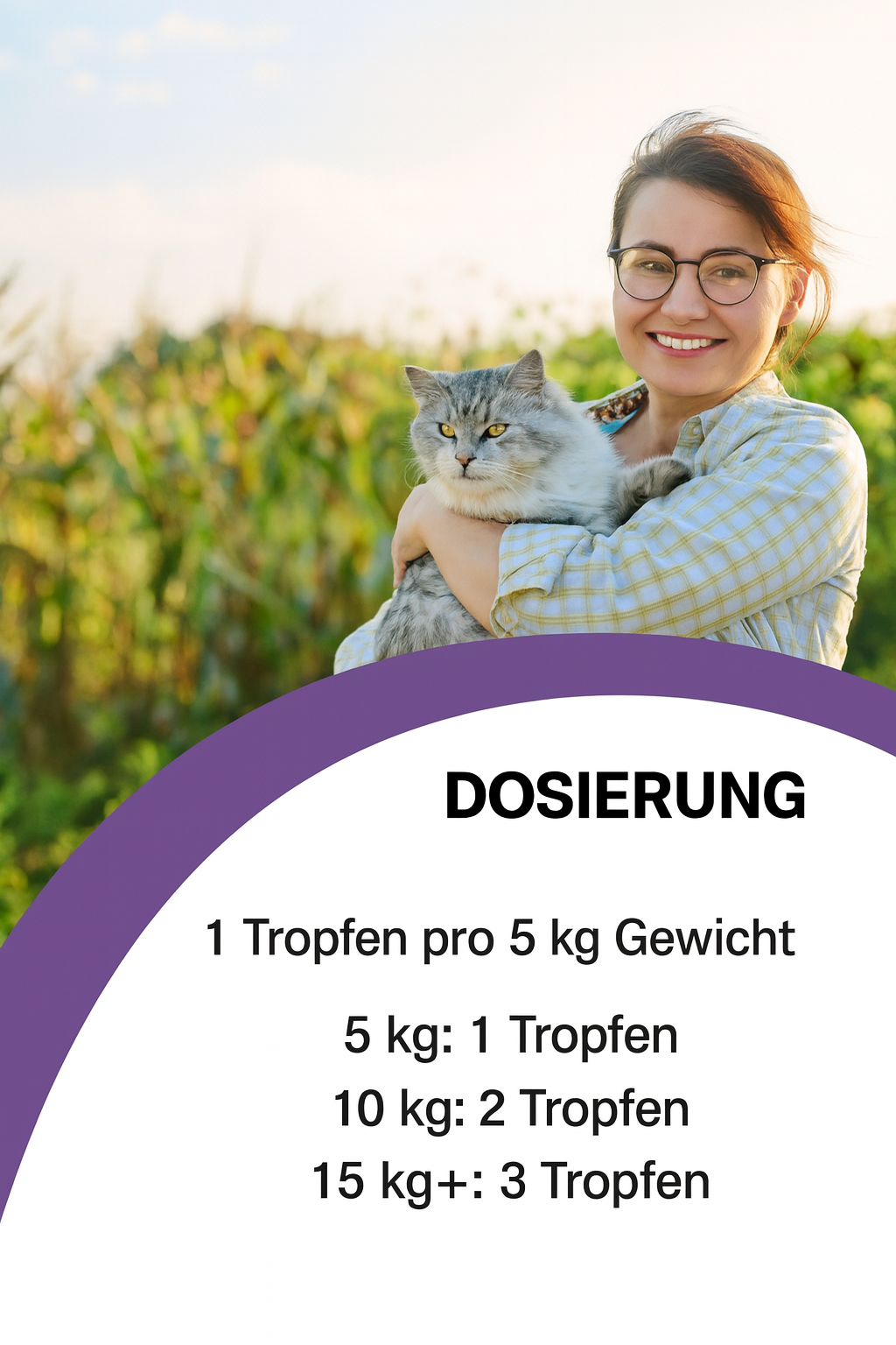 CBD-Öl 5% für Katzen