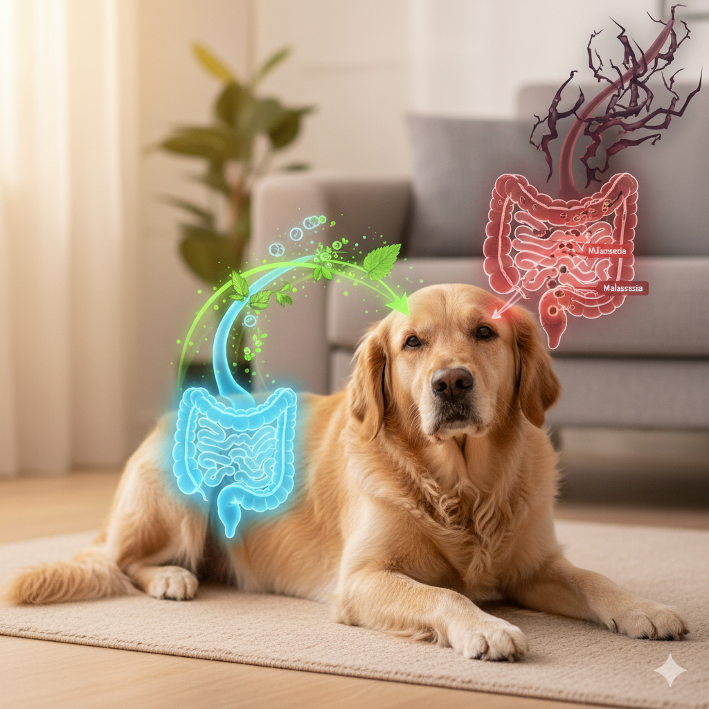 Wenn’s im Ohr juckt, muss zuerst der Darm heilen