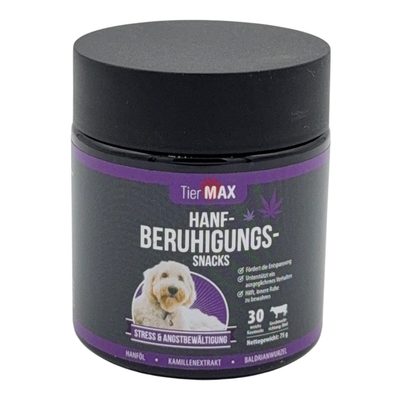 TierMAX Hanf-Beruhigungssnacks