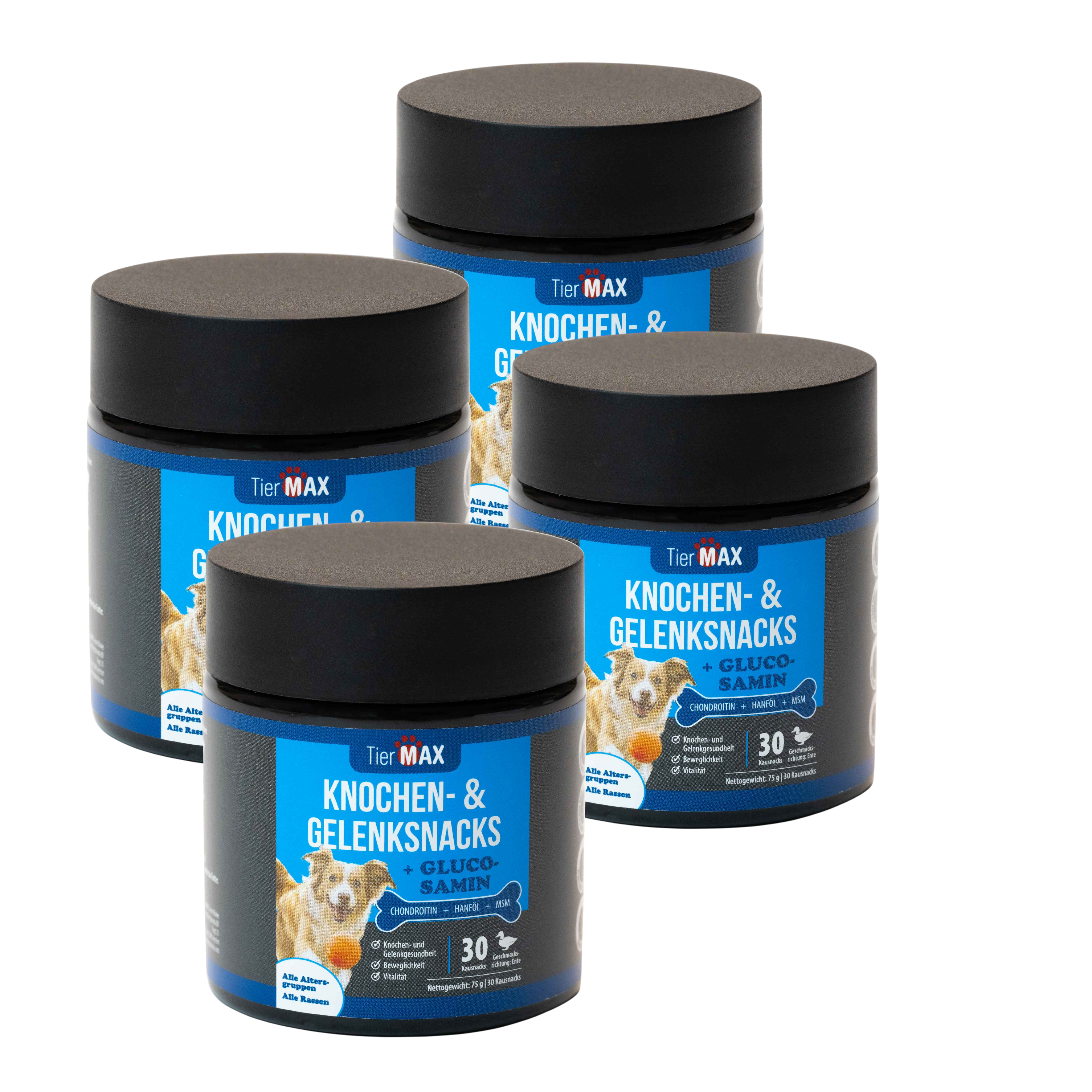 TierMAX Knochen- & Gelenksnacks mit Glucosamin