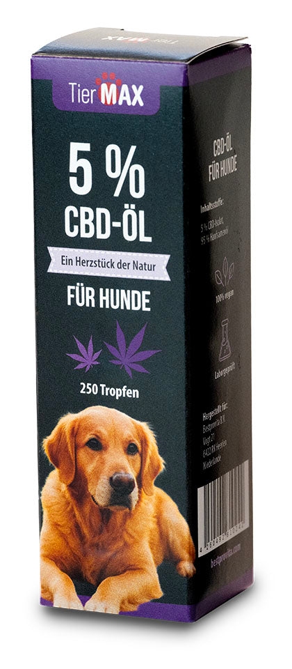 CBD-Öl 5% für Hunde