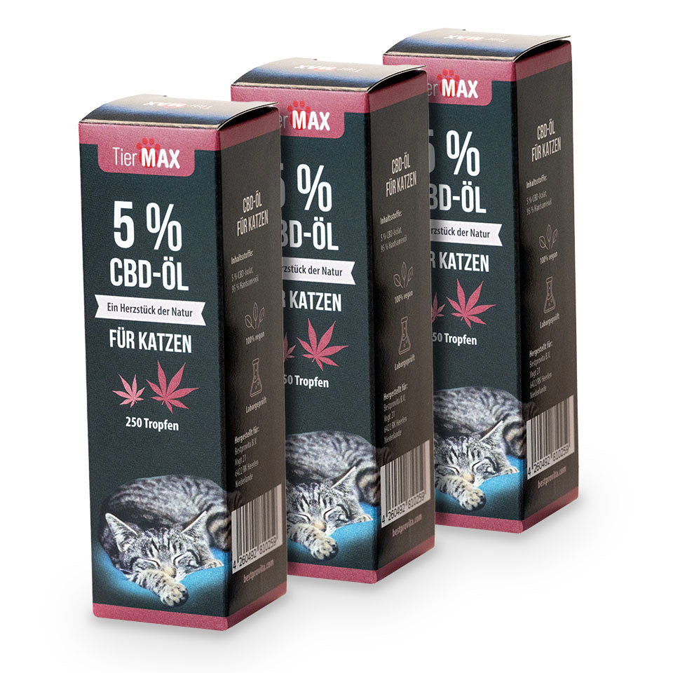 CBD-Öl 5% für Katzen
