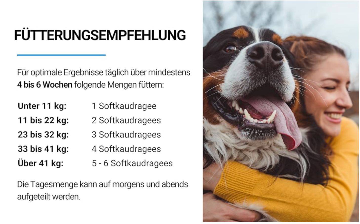 TierMAX Knochen- & Gelenksnacks mit Glucosamin