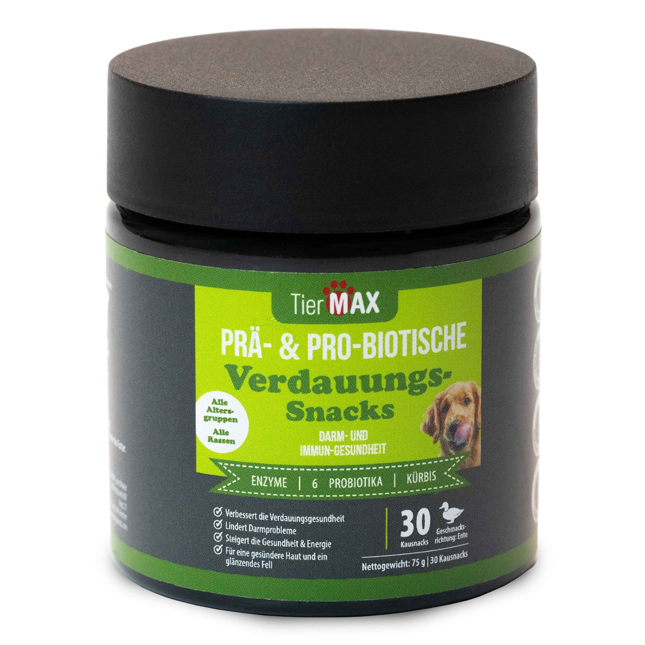 TierMAX Prä- & Pro-Biotische Verdauungssnacks