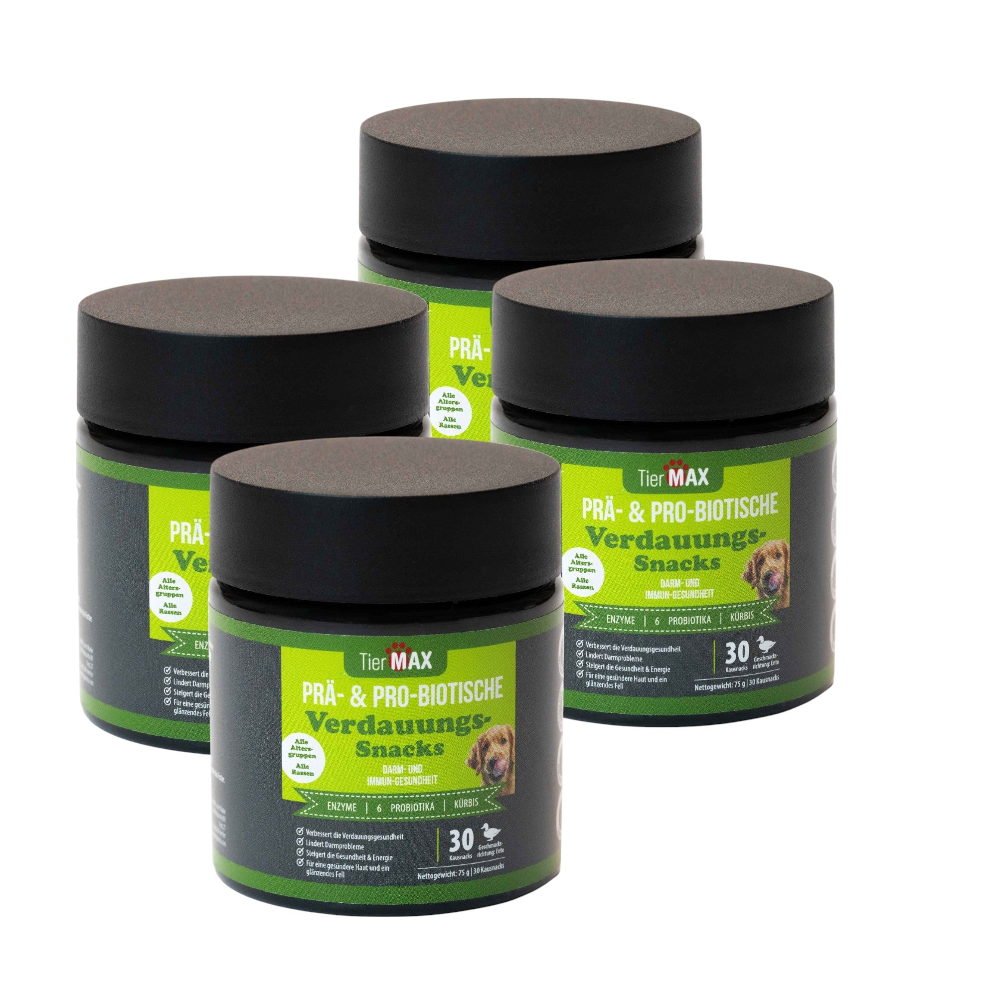 TierMAX Prä- & Pro-Biotische Verdauungssnacks