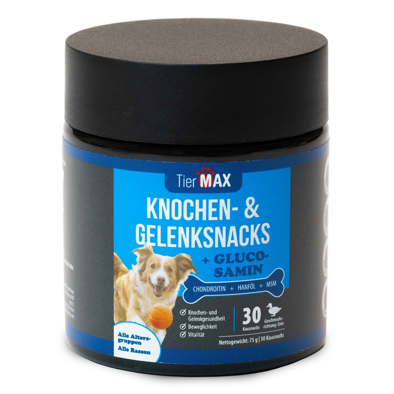 TierMAX Knochen- & Gelenksnacks mit Glucosamin