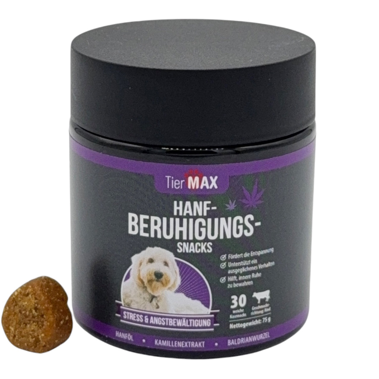 TierMAX Hanf-Beruhigungssnacks