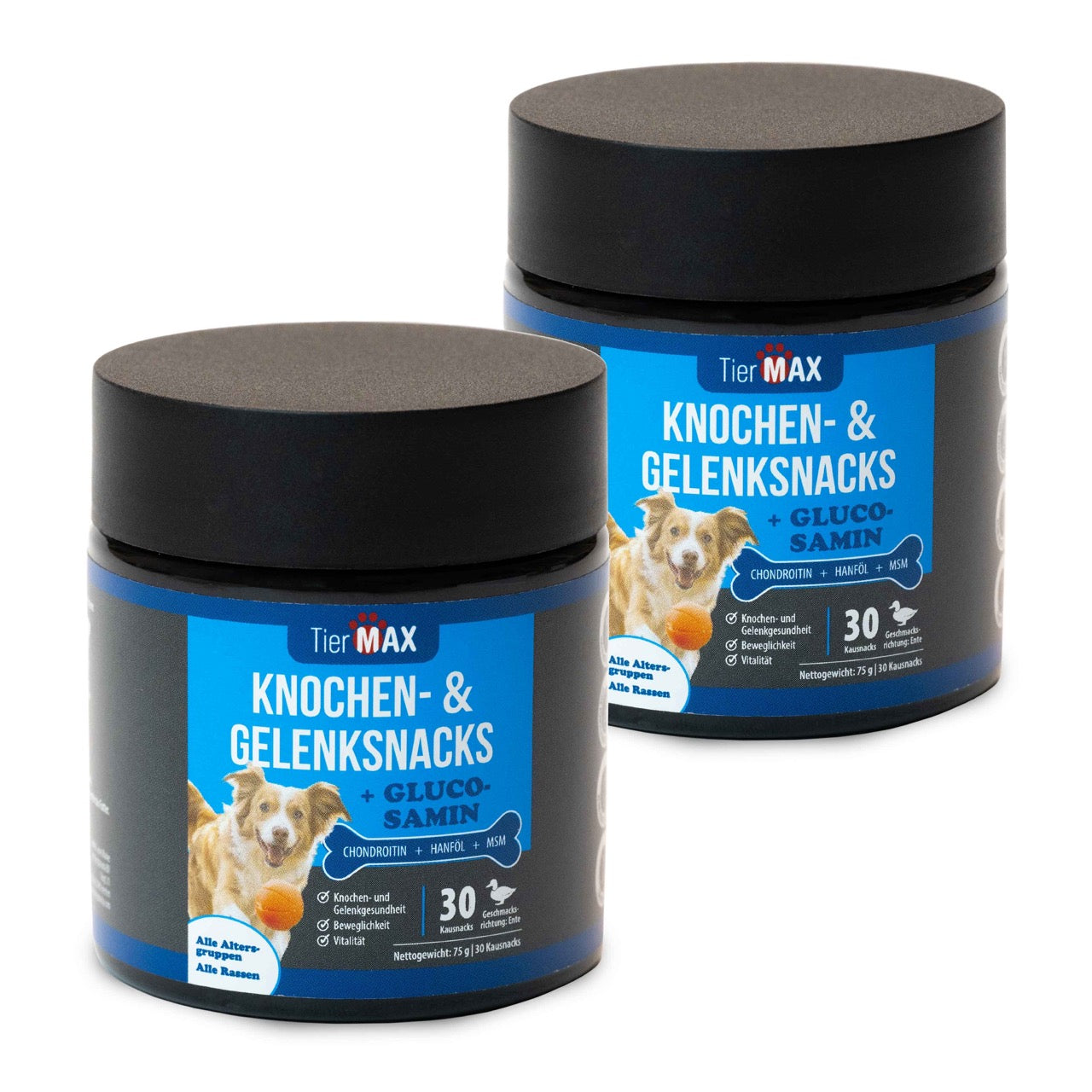 TierMAX Knochen- & Gelenksnacks mit Glucosamin