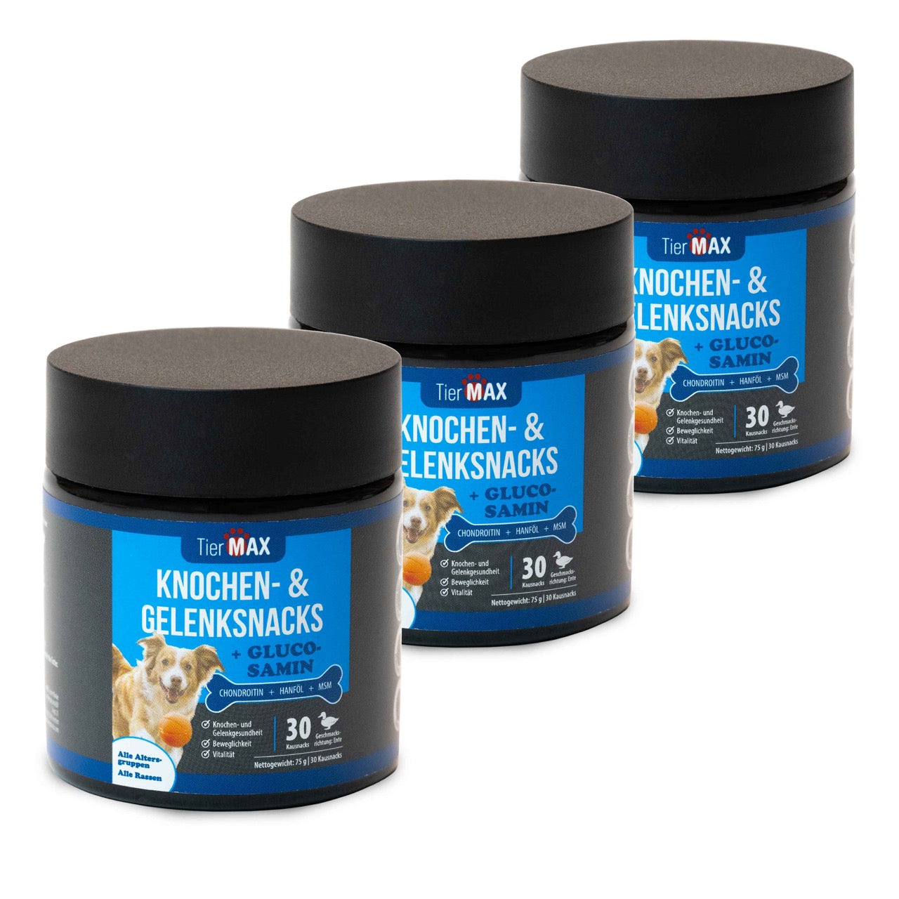 TierMAX Knochen- & Gelenksnacks mit Glucosamin