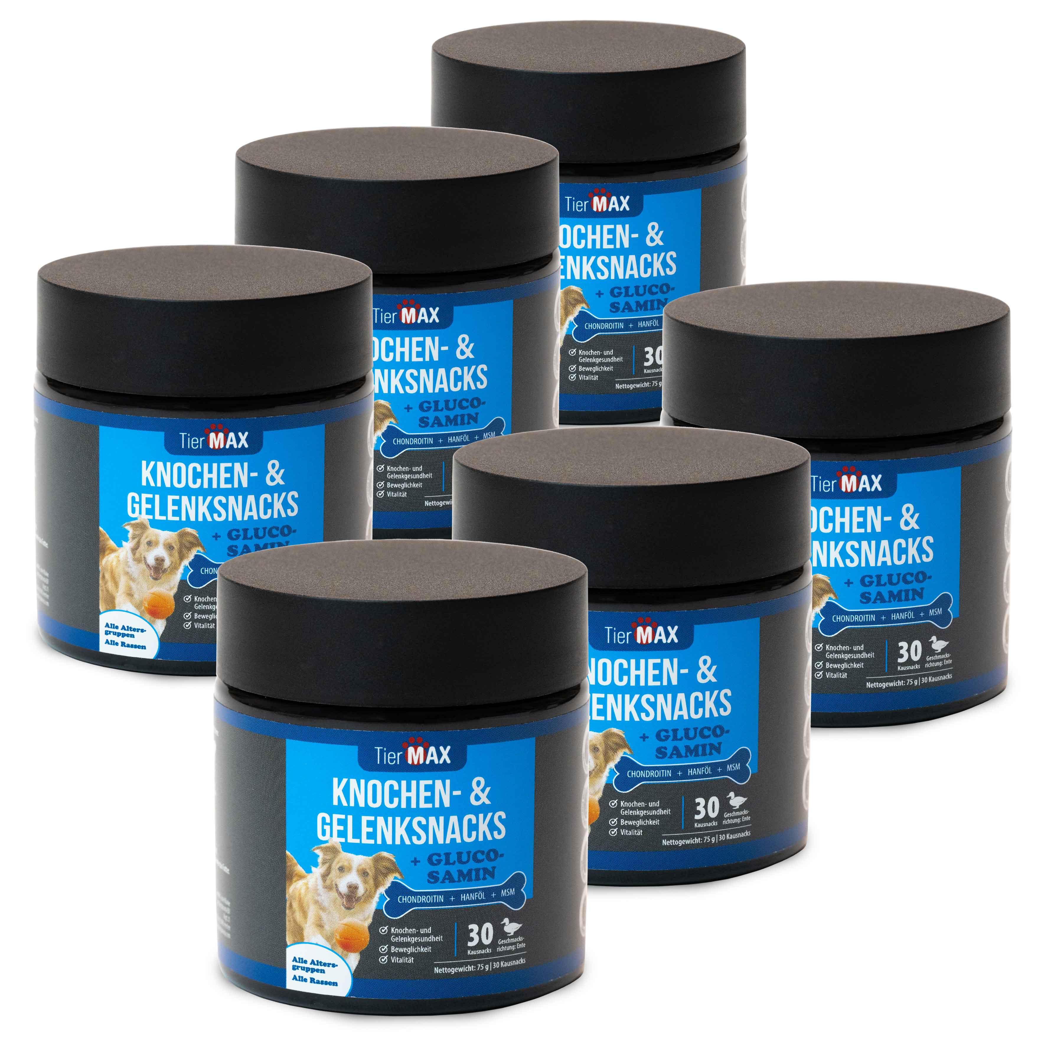 TierMAX Knochen- & Gelenksnacks mit Glucosamin