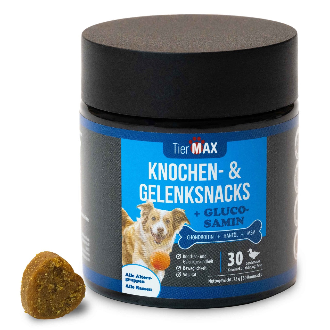 TierMAX Knochen- & Gelenksnacks mit Glucosamin