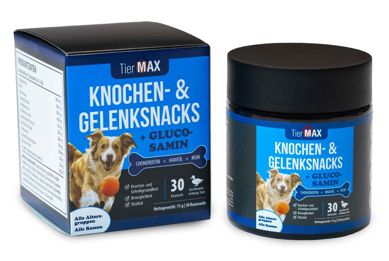 TierMAX Knochen- & Gelenksnacks mit Glucosamin