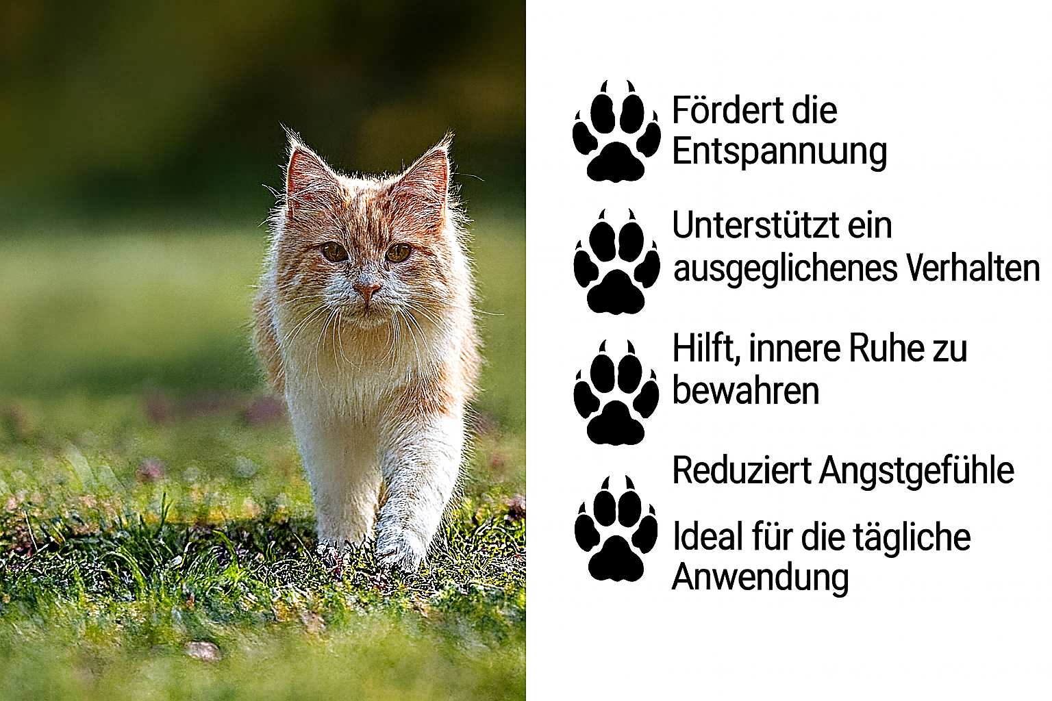 CBD-Öl 5% für Katzen