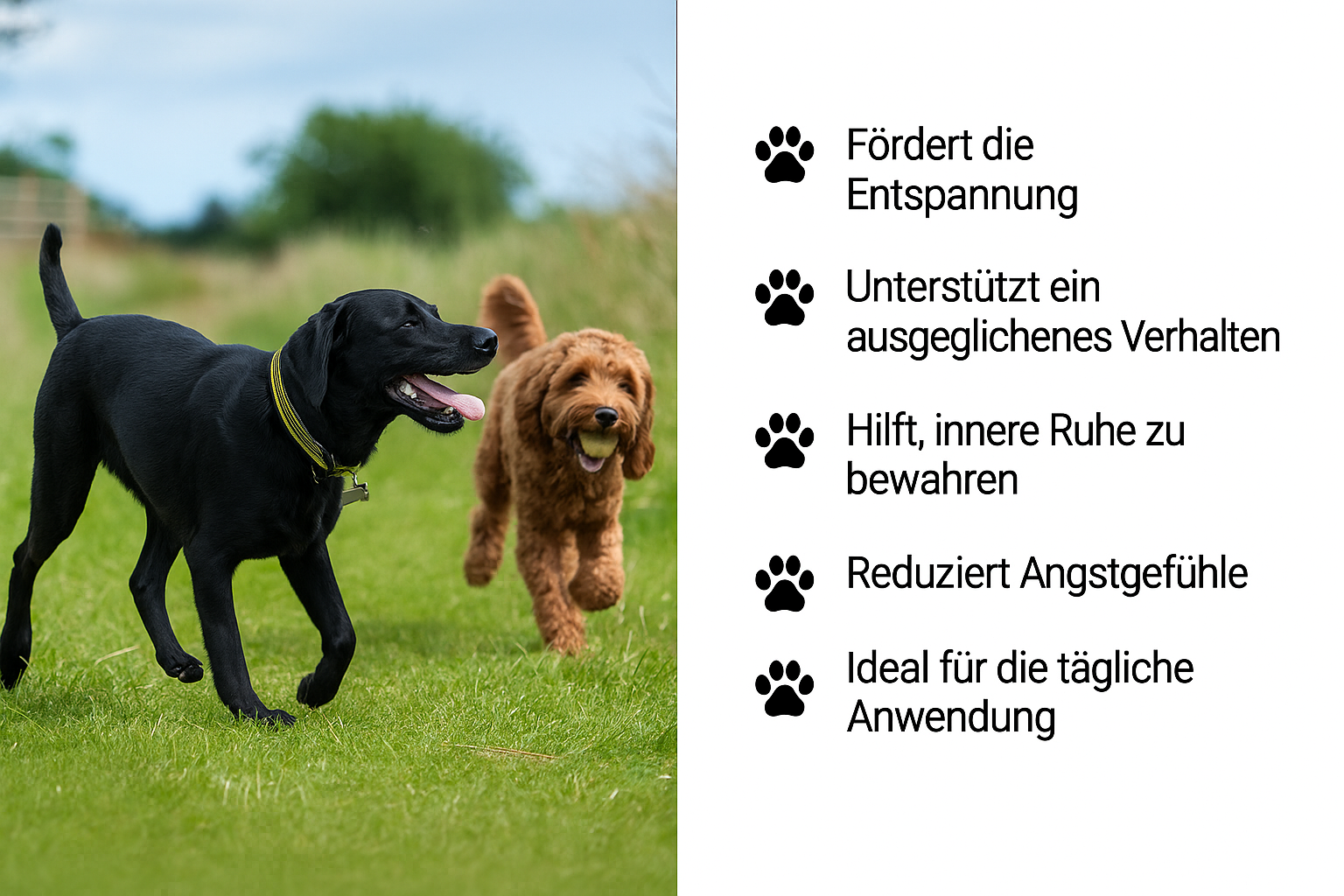 CBD-Öl 5% für Hunde
