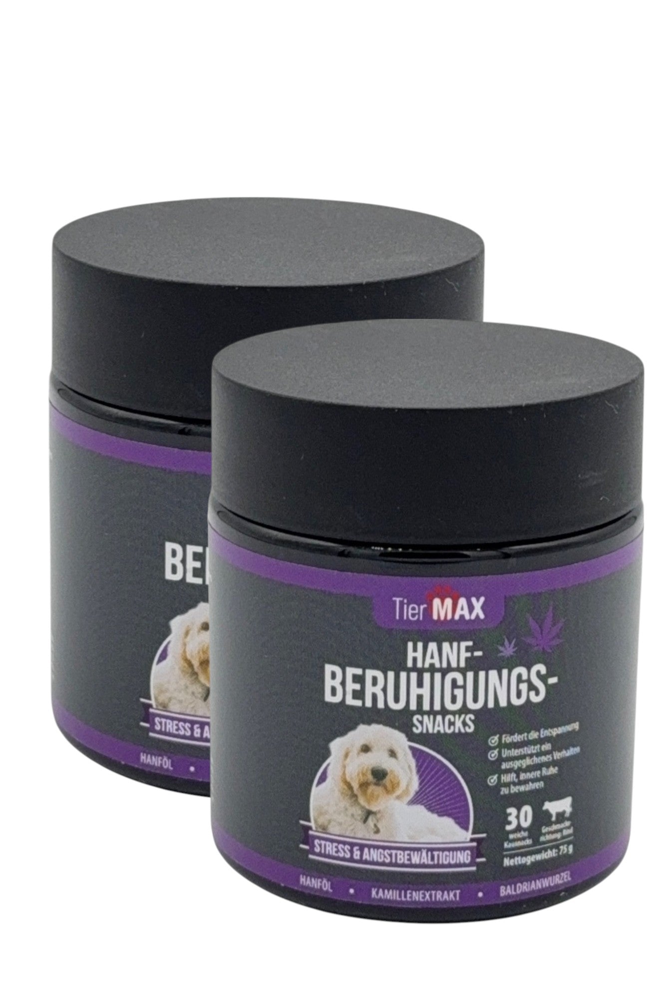 TierMAX Hanf-Beruhigungssnacks