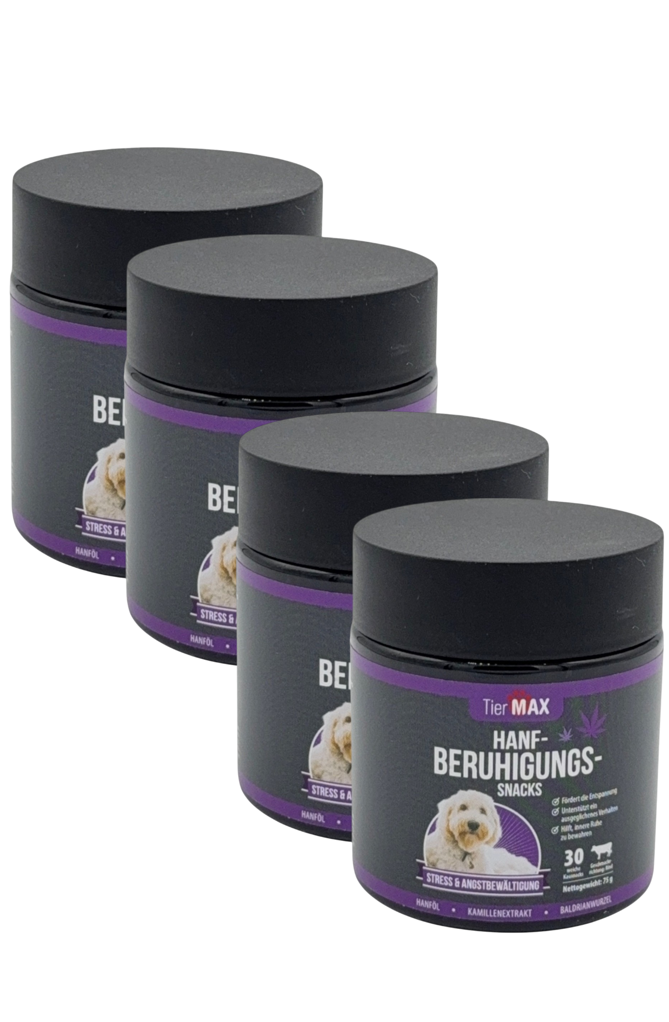 TierMAX Hanf-Beruhigungssnacks