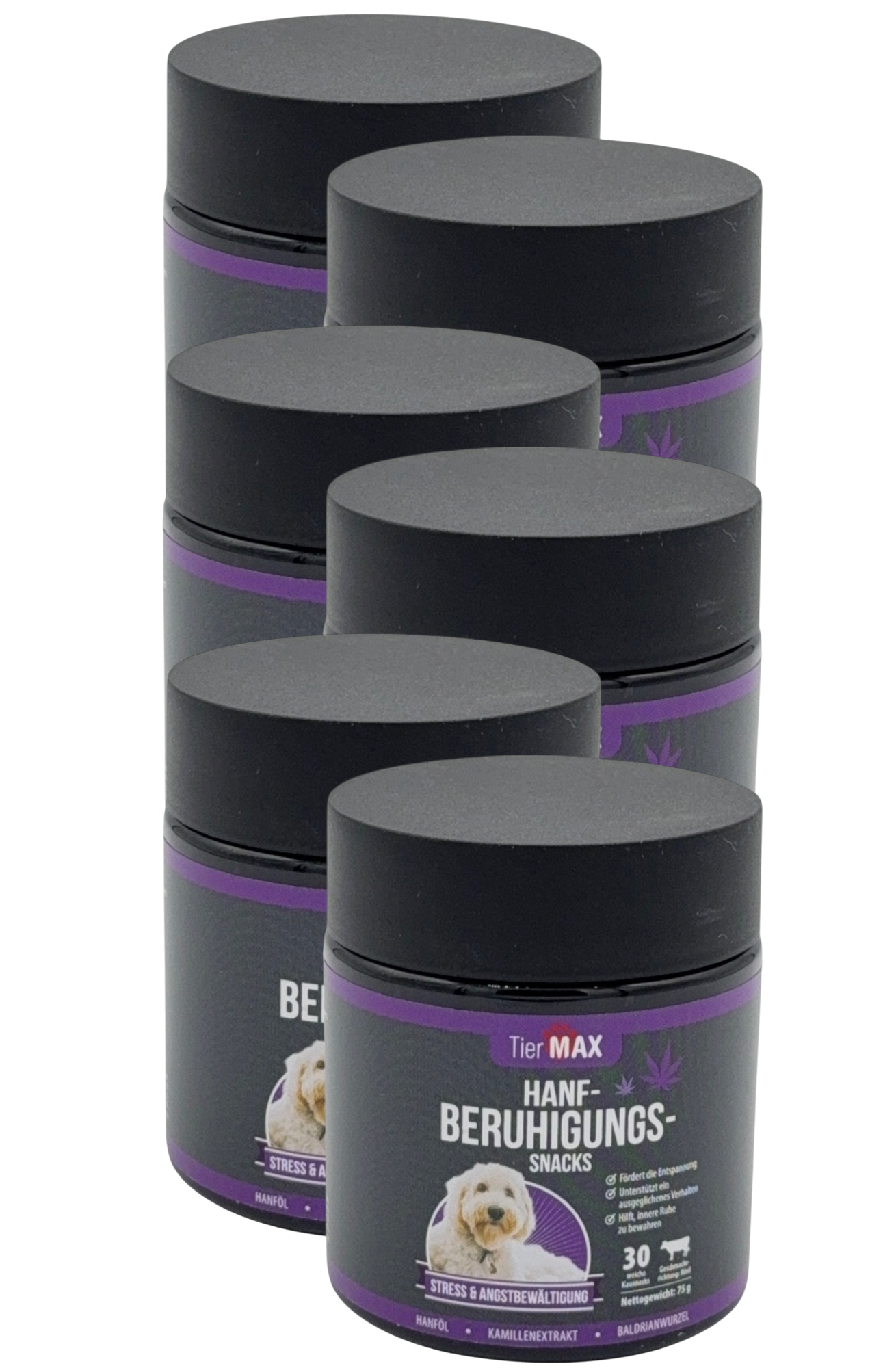 TierMAX Hanf-Beruhigungssnacks